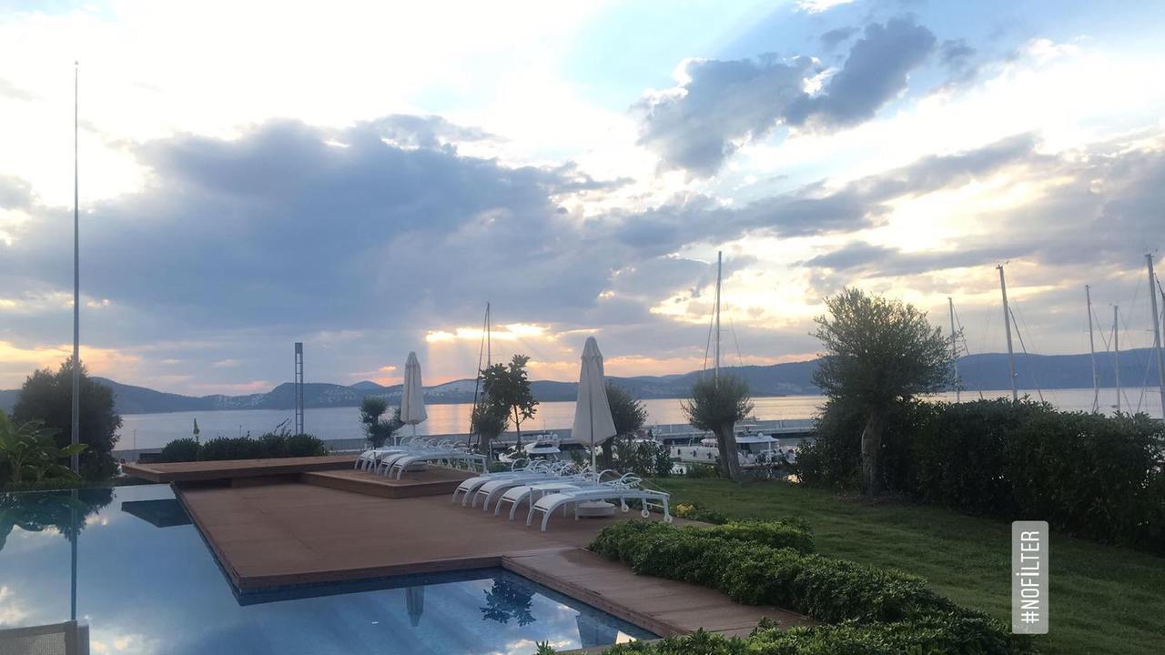 Egesu Marina Guest House Гюллюк Екстер'єр фото